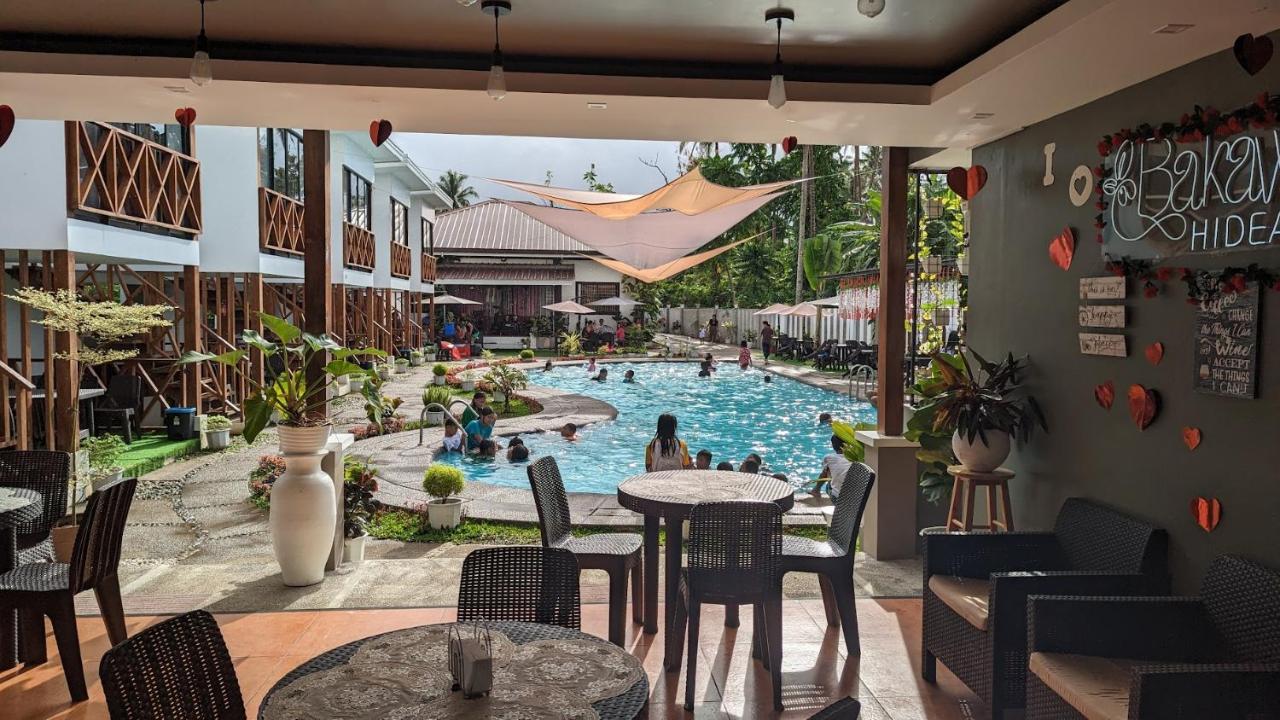 Bakawan Hideaway Resort And Restaurant Tomas Oppus Exterior photo